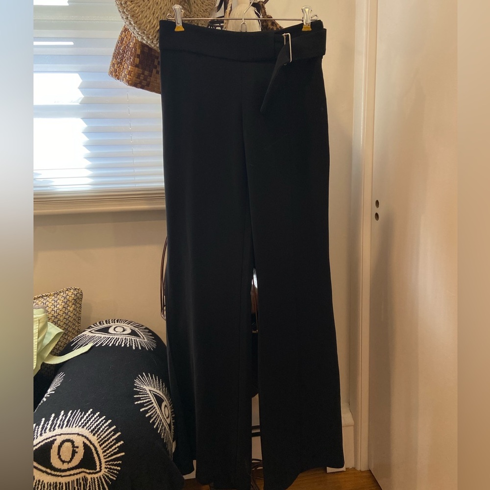 bebe stylish slack trouser pants